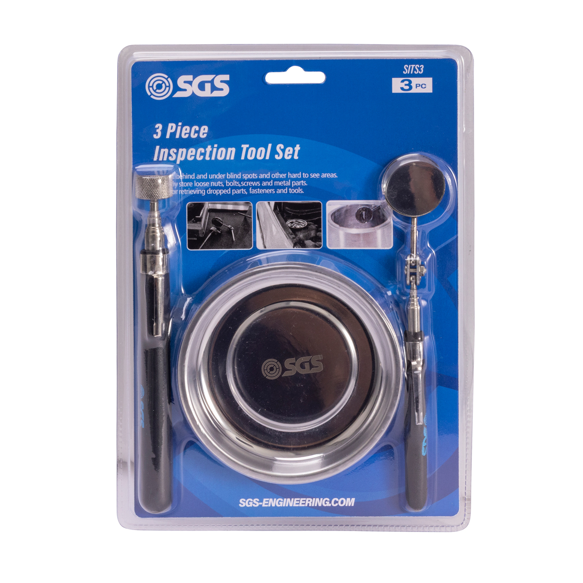 SGS 3 Piece Inspection Tool Set